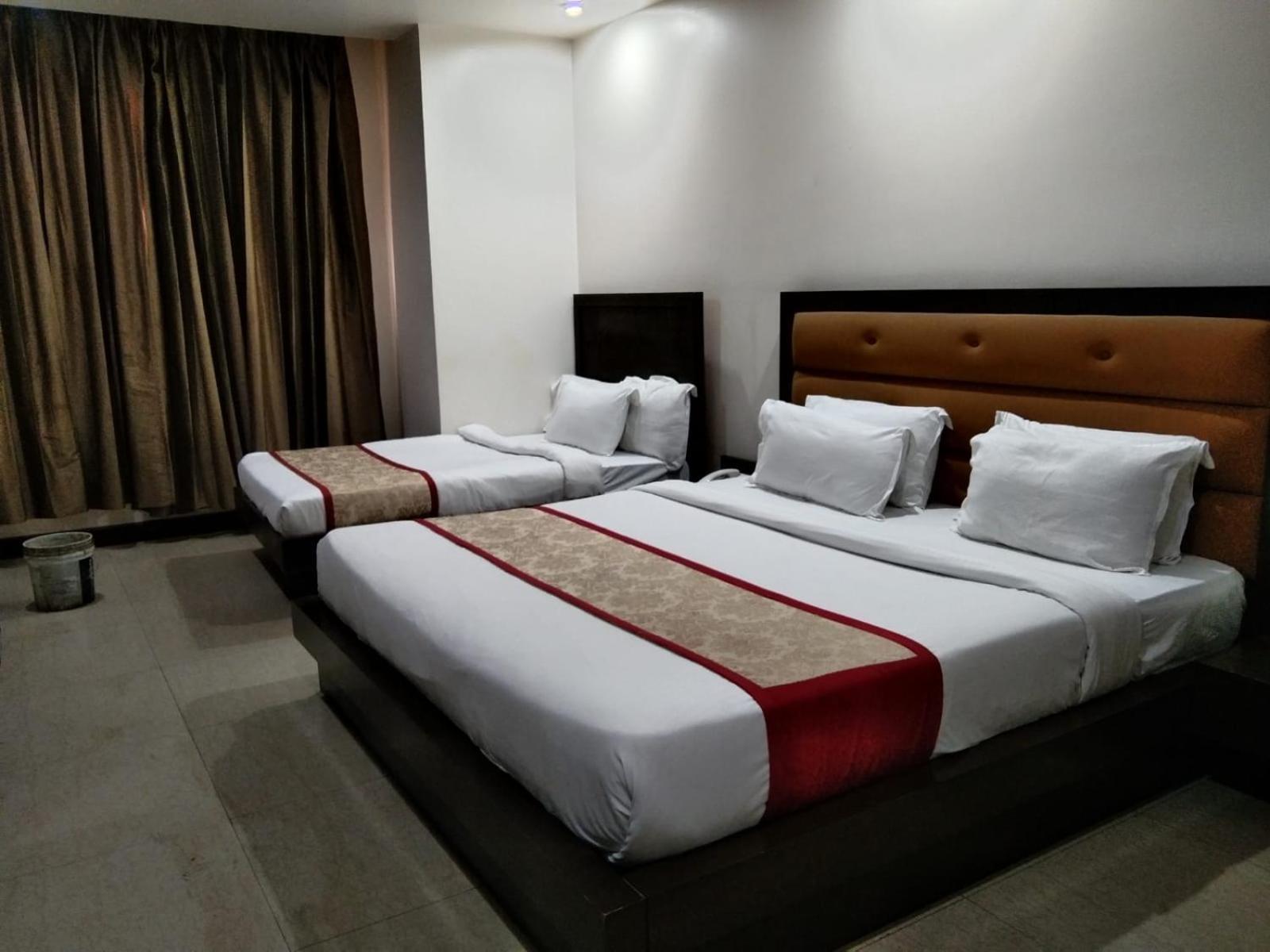 Zenith Mahipalpur - Free Parking Hotell New Delhi Exteriör bild